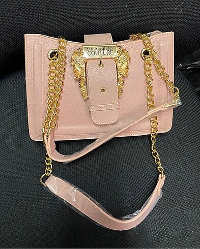 Versace model zincir detay çanta