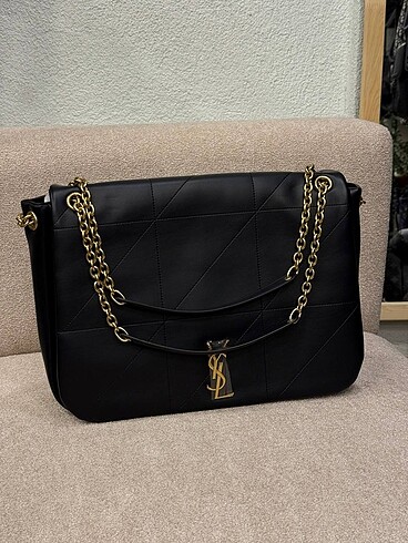 YSL large Jamıe süet