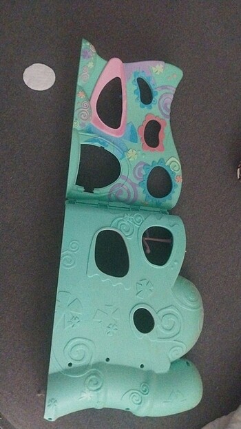 Beden Renk Littlest Pet Shop Evi