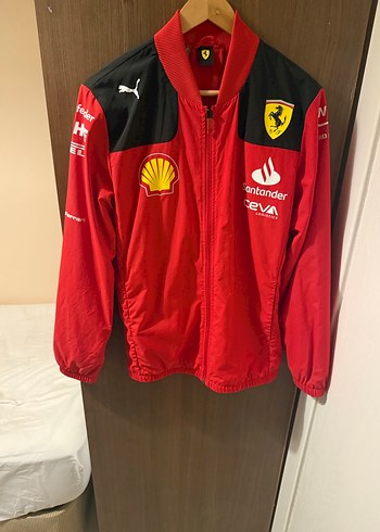 Charles Leclerc Ferrari F1 2023 Sezonu Takim Sweatshirt
