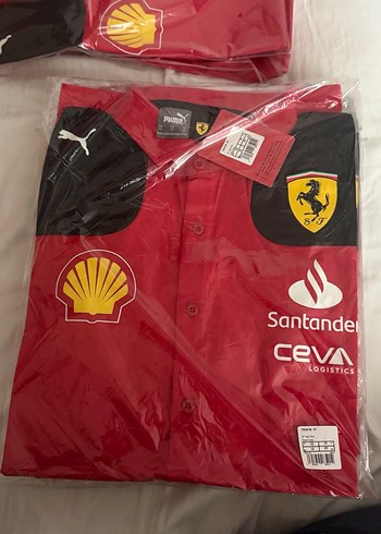 Scuderia Ferrari 2023 Sezonu F1 Takim Gomlek