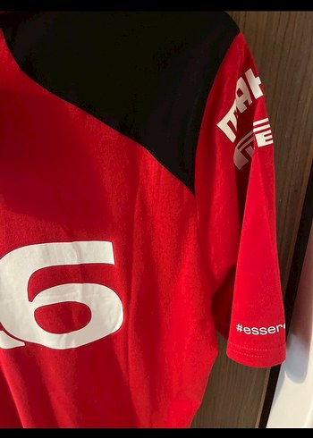Charles Leclerc Ferrari 2023 Sezonu Pilot Tshirt