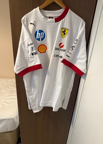 Lewis Hamilton Ferrari 2025 Sezonu MIAMI GP F1 Pilot Tshirt
