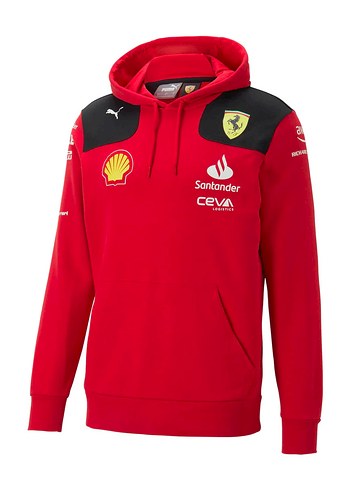 Carlos Sainz Ferrari F1 2023 Sezonu Pilot Sweathirt