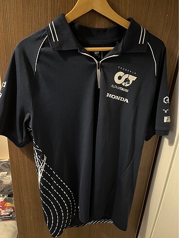 Scuderua Alpha Tauri 2023 Polo Tshirt