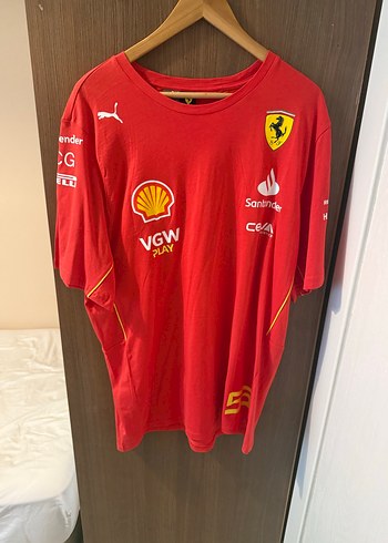 Carlos Sainz Ferrari 2024 F1 Tshirt