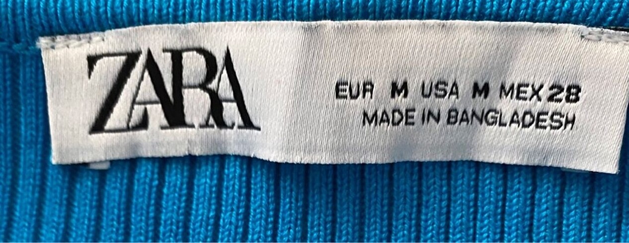 m Beden Zara Üst