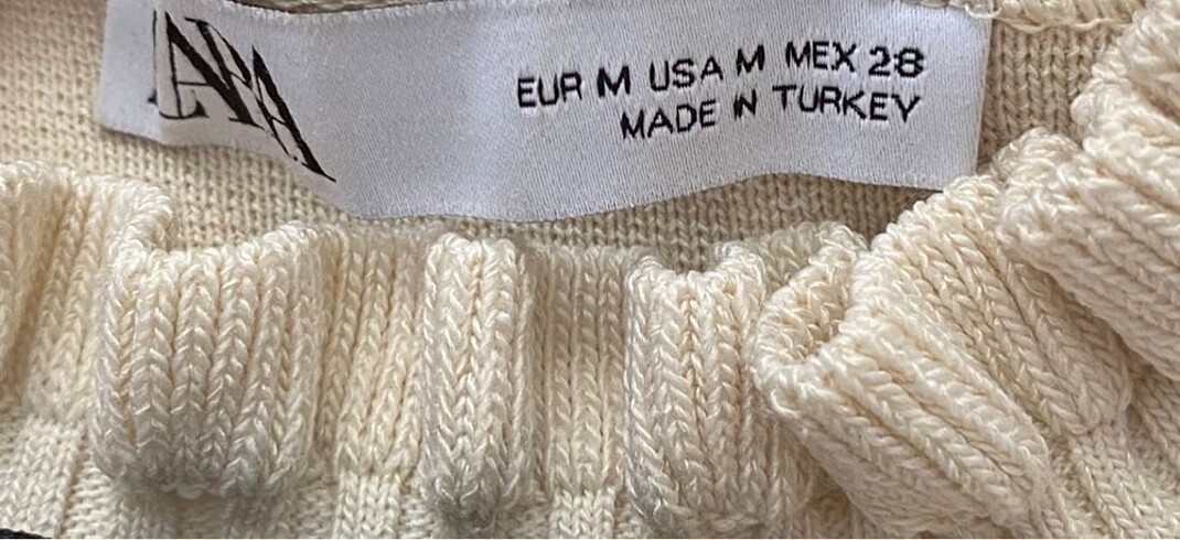 m Beden Zara Elbise