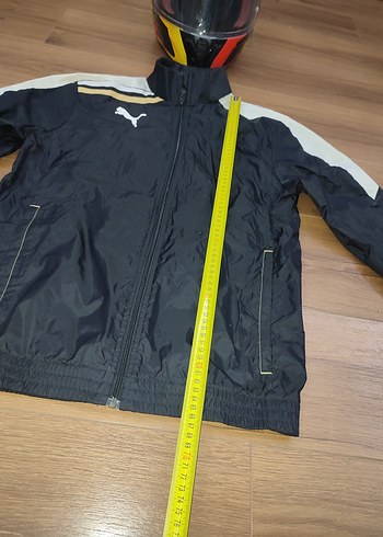 Renkli Baskılı Biker Motosiklet Kaskı s beden - Görsel 14