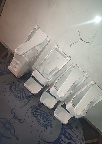 Diğer dezenfektan aparatı 4 adet