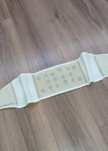 Korse mıknatıslı manyetik bel korsesi - Görsel 4