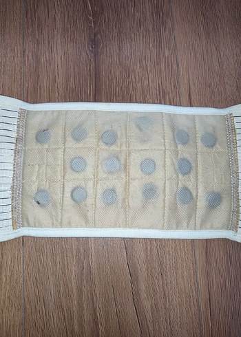 Korse mıknatıslı manyetik bel korsesi - Görsel 6