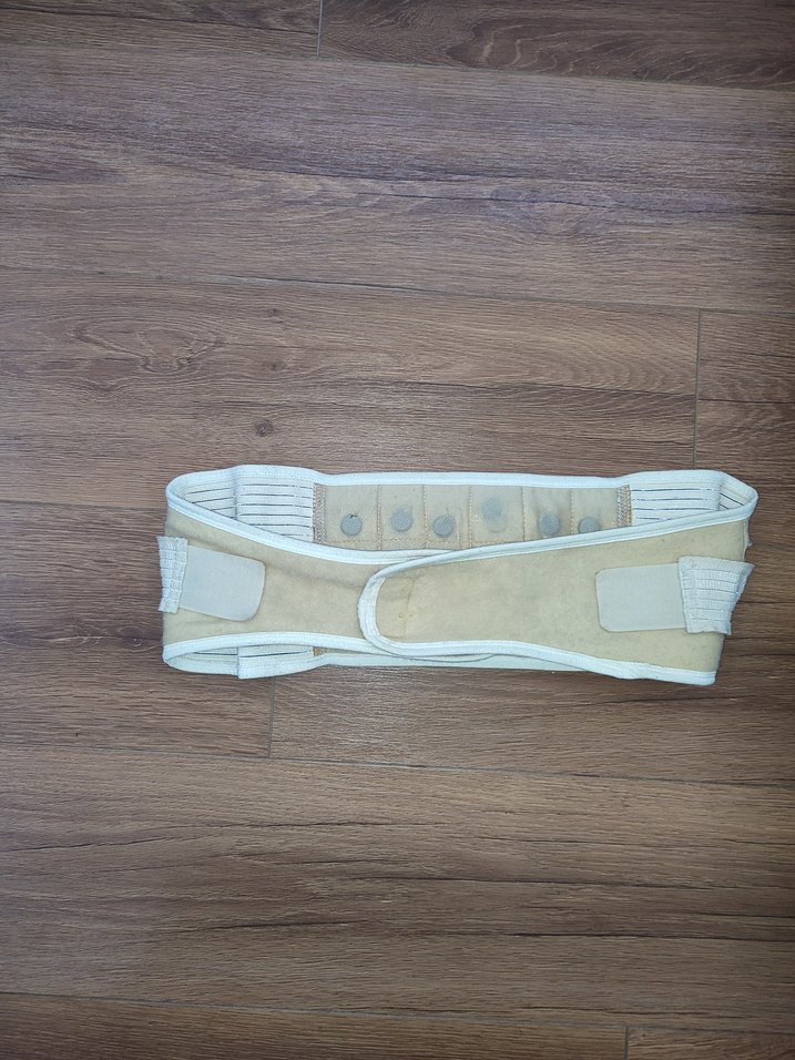 Korse mıknatıslı manyetik bel korsesi - Görsel 3