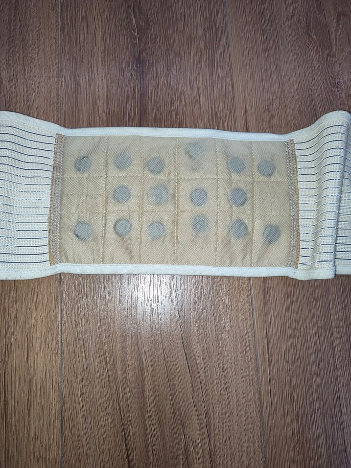 Korse mıknatıslı manyetik bel korsesi - Görsel 5