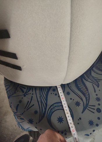 Gri Kedi Yatağı Kulaklı ve Kedi Baskılı - Görsel 7