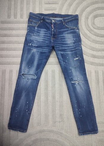 DSquared2 Erkek Kot Pantolon İtalyan Dsquared2 50 52 Beden Uyumlu