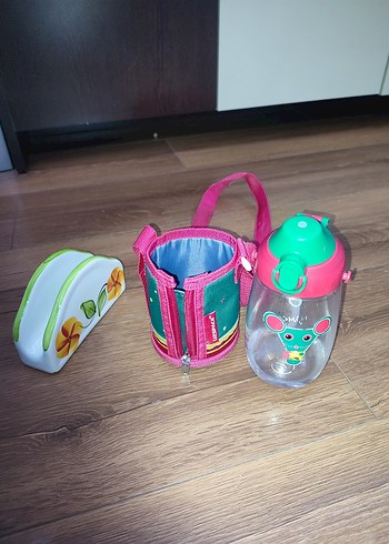 Termos Matara Renkli Pembe Çocuk - Görsel 4