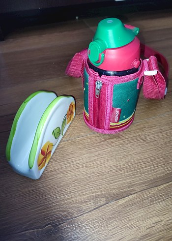 Termos Matara Renkli Pembe Çocuk - Görsel 3