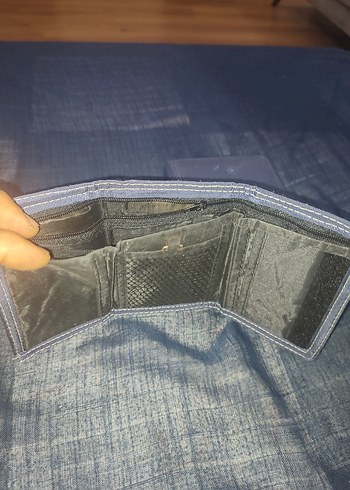 bayan  altakiler Erkek Lacivert ve deri  Cüzdan Seti erkek hepsi - Görsel 11