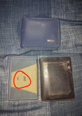 bayan  altakiler Erkek Lacivert ve deri  Cüzdan Seti erkek hepsi - Görsel 16