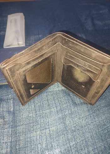 bayan  altakiler Erkek Lacivert ve deri  Cüzdan Seti erkek hepsi - Görsel 9