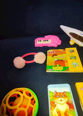 Renkli Çocuk Oyuncak Seti 13 parça - Görsel 13