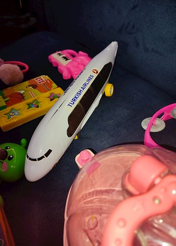 Renkli Çocuk Oyuncak Seti 13 parça - Görsel 17