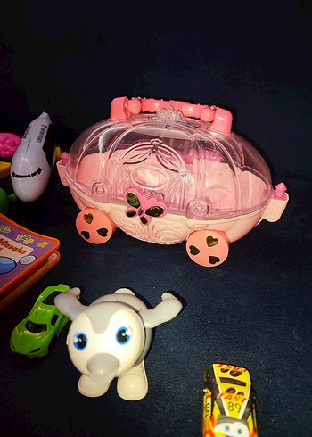 Renkli Çocuk Oyuncak Seti 13 parça - Görsel 3