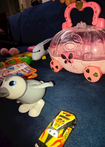 Renkli Çocuk Oyuncak Seti 13 parça - Görsel 7