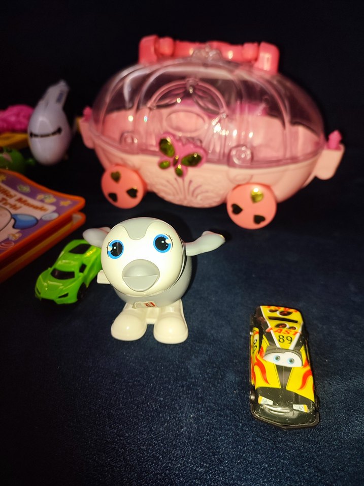 Renkli Çocuk Oyuncak Seti 13 parça - Görsel 4