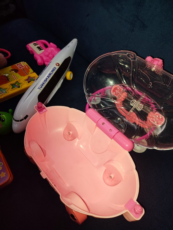 Renkli Çocuk Oyuncak Seti 13 parça - Görsel 5