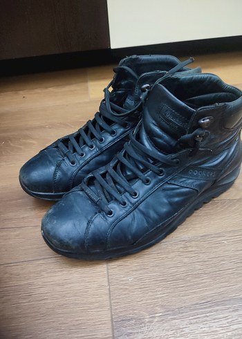 Siyah Erkek Spor Stil Kauçuk Bot 44 numara - Görsel 2