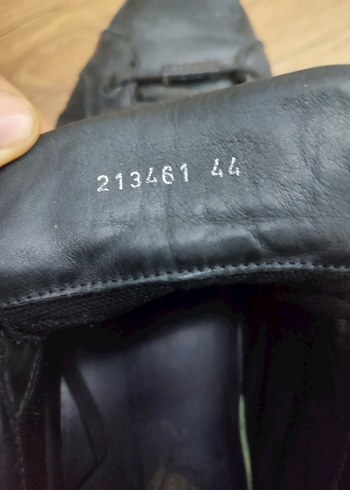 Siyah Erkek Spor Stil Kauçuk Bot 44 numara - Görsel 11