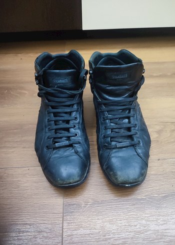 Siyah Erkek Spor Stil Kauçuk Bot 44 numara - Görsel 3