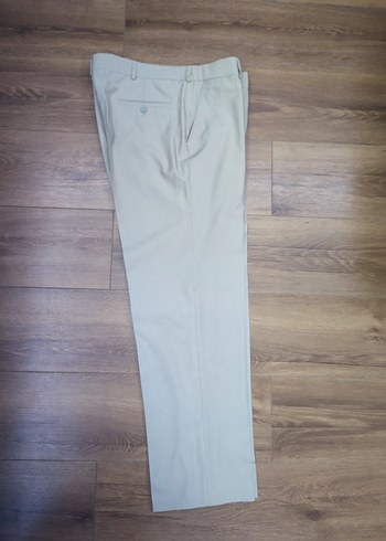 Bej Regular Fit Erkek Pantolon 48 beden - Görsel 2