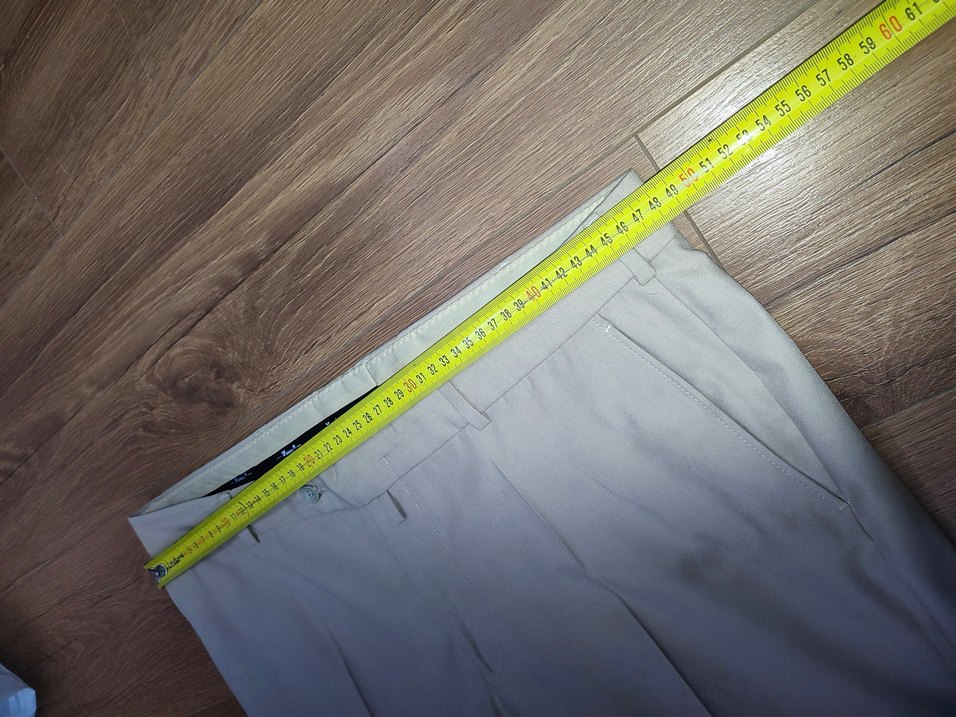 Bej Regular Fit Erkek Pantolon 48 beden - Görsel 5