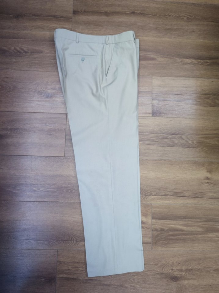 Bej Regular Fit Erkek Pantolon 48 beden - Görsel 2