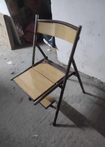 merdivene dönüşen sandalye katlanır - Görsel 6