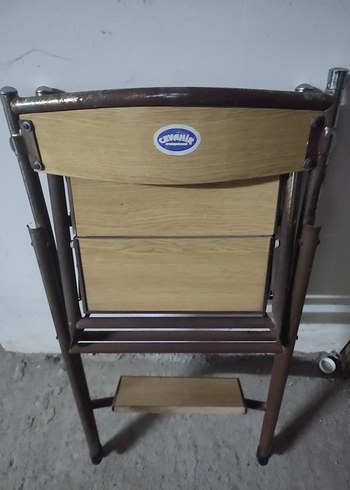 merdivene dönüşen sandalye katlanır - Görsel 4