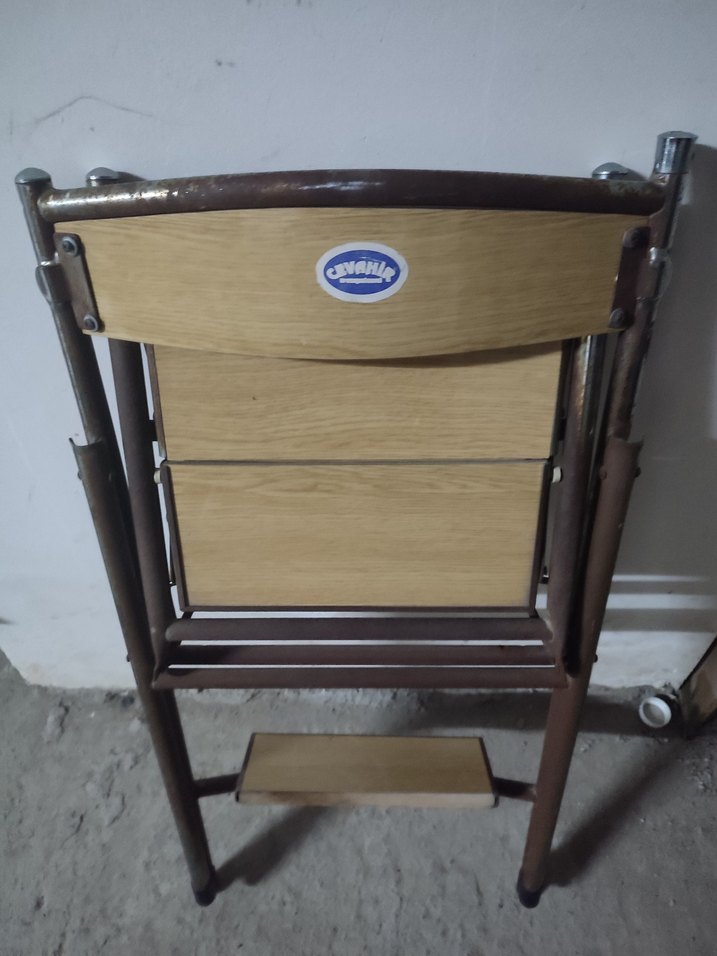 merdivene dönüşen sandalye katlanır - Görsel 4