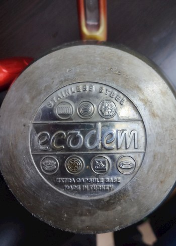 Kırmızı Saplı Çelik Çaydanlık detay açıklamada - Görsel 6