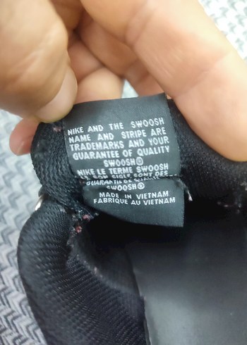 Erkek Çocuk Siyah Cırtlı Nike Spor Ayakkabısı 29 numara - Görsel 12