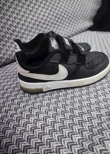 Erkek Çocuk Siyah Cırtlı Nike Spor Ayakkabısı 29 numara - Görsel 4