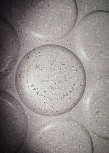 Pembe 7 Gözlü Pastel Tava - Görsel 3