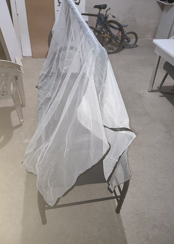 Gri Bebek Beşiği ve Sepeti - Görsel 8