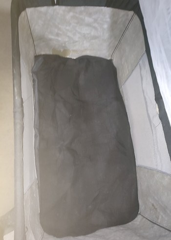 Gri Bebek Beşiği ve Sepeti - Görsel 9