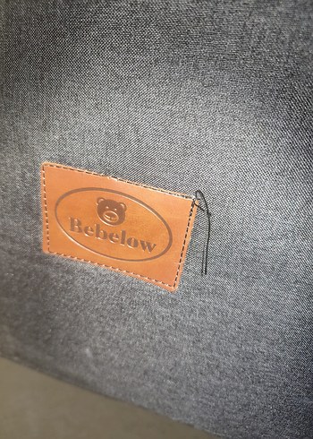 Gri Bebek Beşiği ve Sepeti - Görsel 10