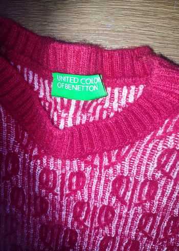 Örgü Kazak S beden /12 -15 yaş - Görsel 3