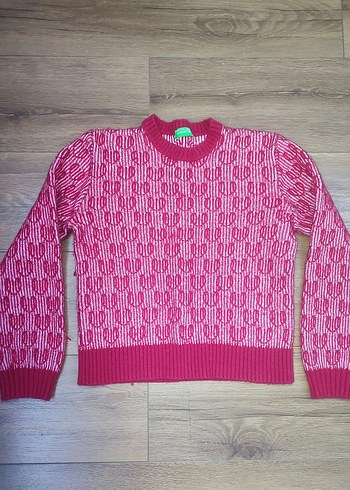 Örgü Kazak S beden /12 -15 yaş - Görsel 2