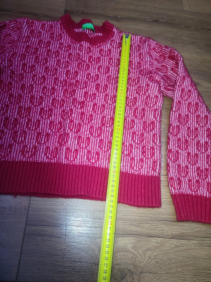 Örgü  Kazak S  beden  /12 -15 yaş - Görsel 5